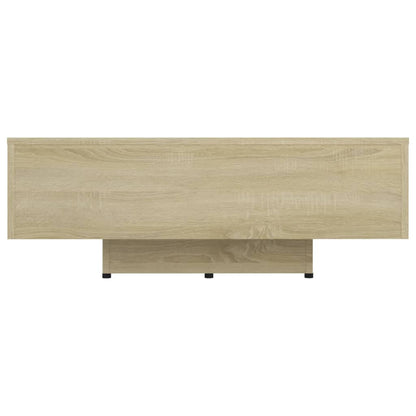 Coffee Table Sonoma Oak 85x55x31 cm Engineered Wood
