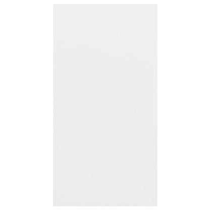 Wall-mounted TV Cabinet White 37x37x72 cm Engineered Wood