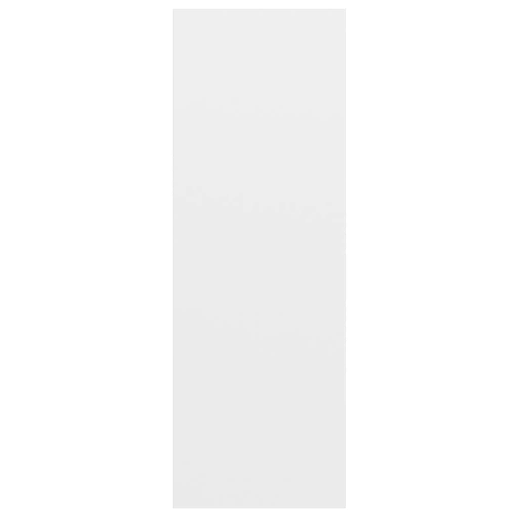 Wall-mounted TV Cabinet White 37x37x107 cm Engineered Wood