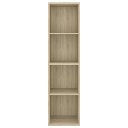 Wall-mounted TV Cabinet Sonoma Oak 37x37x142.5 cm Engineered Wood