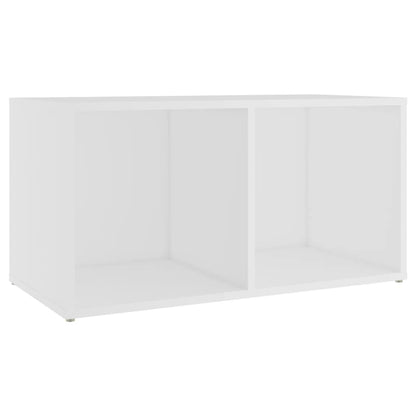 TV Cabinet White 72x35x36.5 cm Engineered Wood