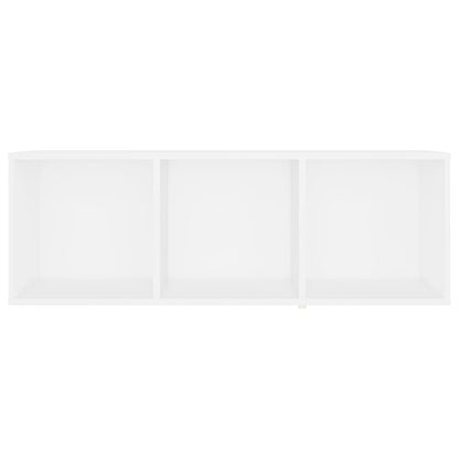 TV Cabinet White 107x35x37 cm Engineered Wood