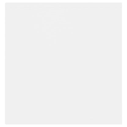 TV Cabinet White 107x35x37 cm Engineered Wood