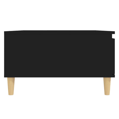 Coffee Table Black 90x60x35 cm Engineered Wood