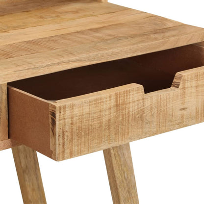 Solid Mango Wood Desk - 100x45x90 cm - Rustic Charm