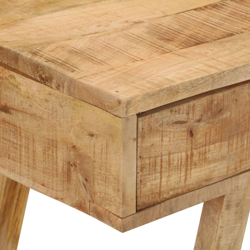 Solid Mango Wood Desk - 100x45x90 cm - Rustic Charm