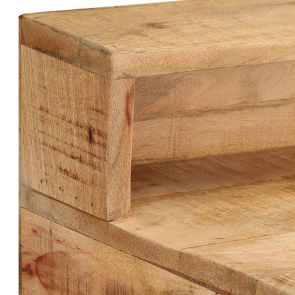 Solid Mango Wood Desk - 100x45x90 cm - Rustic Charm