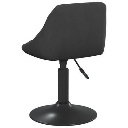 Elegant Black Velvet Bar Stool | Sleek Design & Comfort