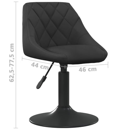Elegant Black Velvet Bar Stool | Sleek Design & Comfort