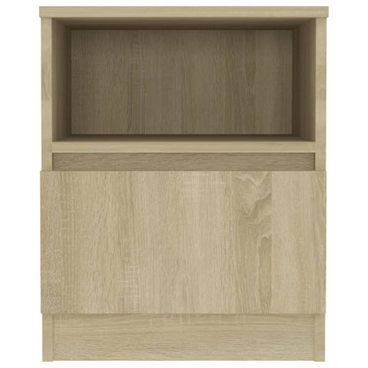 Sonoma Oak Bed Cabinet 40x40x50 cm - Engineered Wood Nightstand