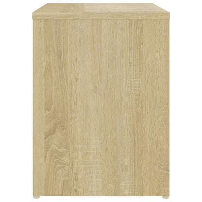 Sonoma Oak Bed Cabinets 2pcs - 40x30x40 cm Engineered Wood