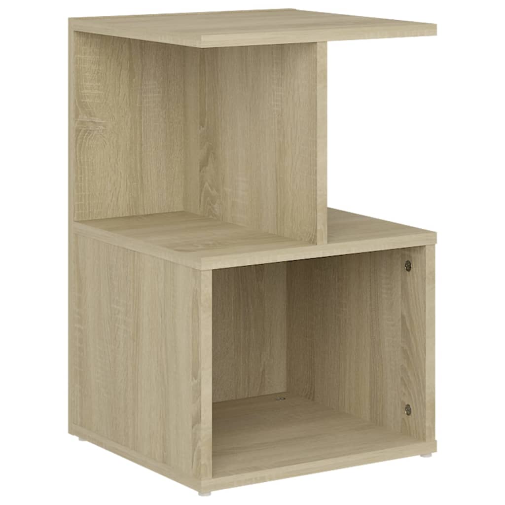 Sonoma Oak Bedside Cabinet 35x35x55 cm - Engineered Wood
