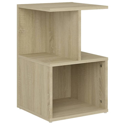Sonoma Oak Bedside Cabinet 35x35x55 cm - Engineered Wood
