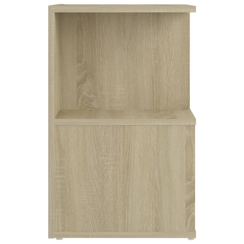 Sonoma Oak Bedside Cabinet 35x35x55 cm - Engineered Wood