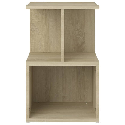 Sonoma Oak Bedside Cabinets 2 pcs, 35x35x55 cm, Engineered Wood