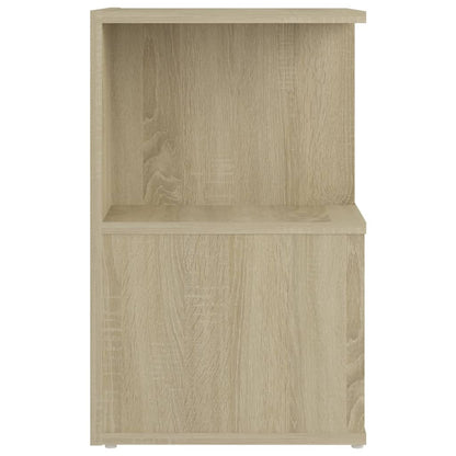 Sonoma Oak Bedside Cabinets 2 pcs, 35x35x55 cm, Engineered Wood