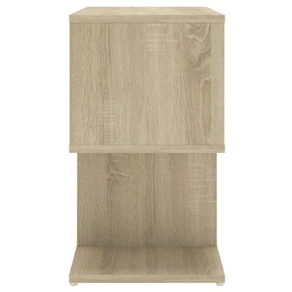 Sonoma Oak Bedside Cabinet 50x30x51.5 cm - Engineered Wood