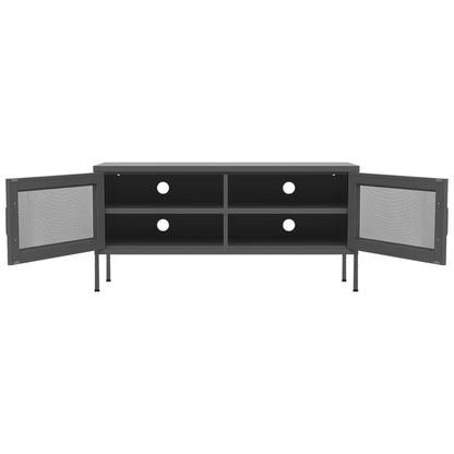 TV Cabinet Anthracite 105x35x50 cm Steel