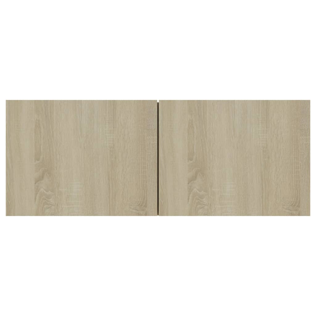TV Cabinets 4 pcs Sonoma Oak 80x30x30 cm Engineered Wood