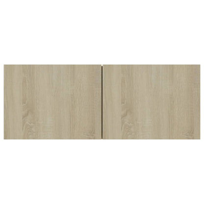 TV Cabinets 4 pcs Sonoma Oak 80x30x30 cm Engineered Wood
