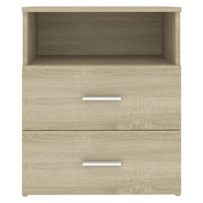 Sonoma Oak Bed Cabinets, Set of 2, 50x32x60 cm - Stylish & Functional