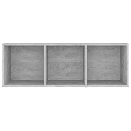 TV Cabinets 4 pcs Concrete Grey 107x35x37 cm Engineered Wood