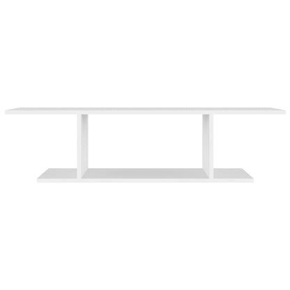 Wall Mounted TV Cabinet White 103x30x26.5 cm
