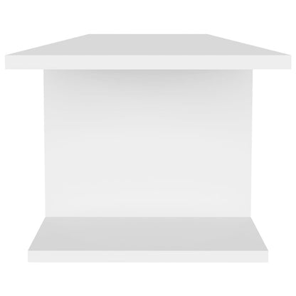 Wall Mounted TV Cabinet White 103x30x26.5 cm