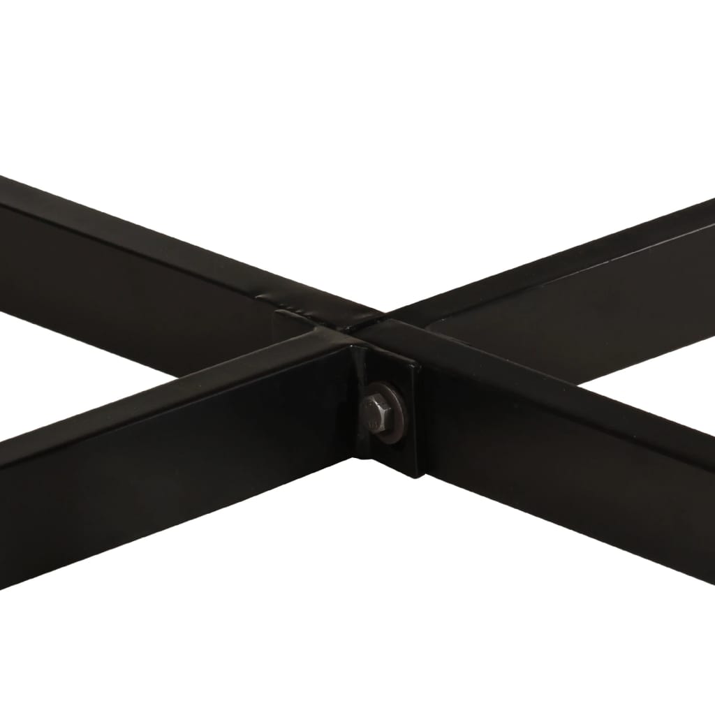 Reclaimed Solid Wood Dining Table 150x75 cm - Rustic Charm