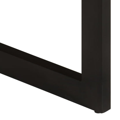 Reclaimed Solid Wood Dining Table 150x75 cm - Rustic Charm