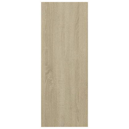 Console Table Sonoma Oak 78x30x80 cm Engineered Wood