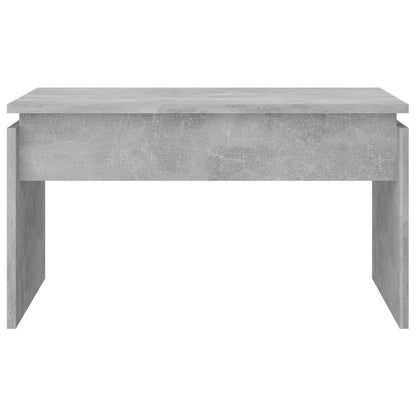 Coffee Table Concrete Grey 68x50x38 cm Engineered Wood