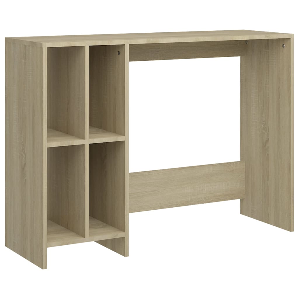 Sonoma Oak Notebook Desk 102.5x35x75 cm - Engineered Wood