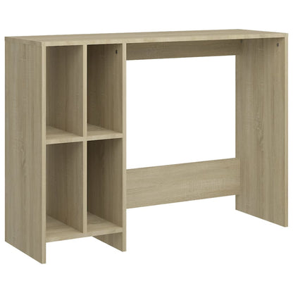 Sonoma Oak Notebook Desk 102.5x35x75 cm - Engineered Wood