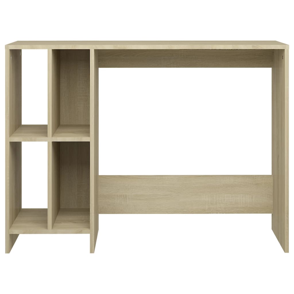 Sonoma Oak Notebook Desk 102.5x35x75 cm - Engineered Wood