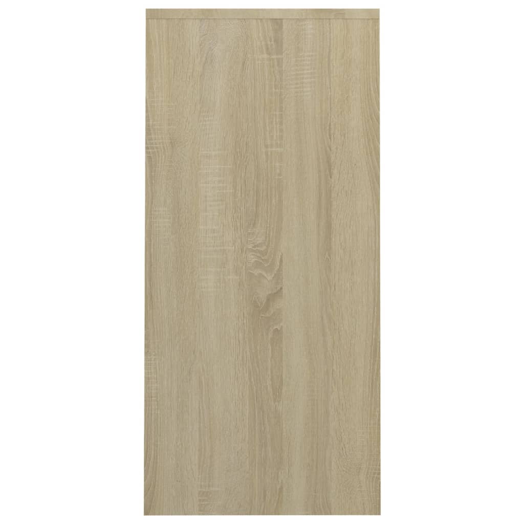 Sonoma Oak Notebook Desk 102.5x35x75 cm - Engineered Wood