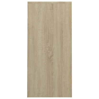 Sonoma Oak Notebook Desk 102.5x35x75 cm - Engineered Wood