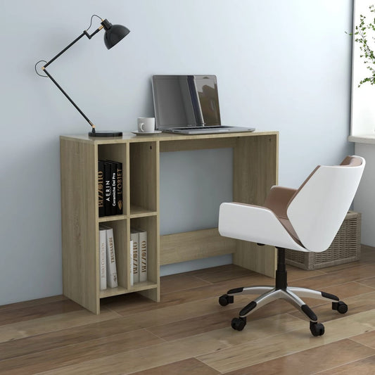 Sonoma Oak Notebook Desk 102.5x35x75 cm - Engineered Wood