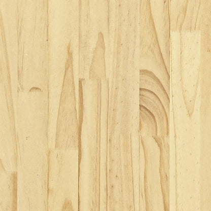 Coffee Table 110x50x33.5 cm Solid Pinewood