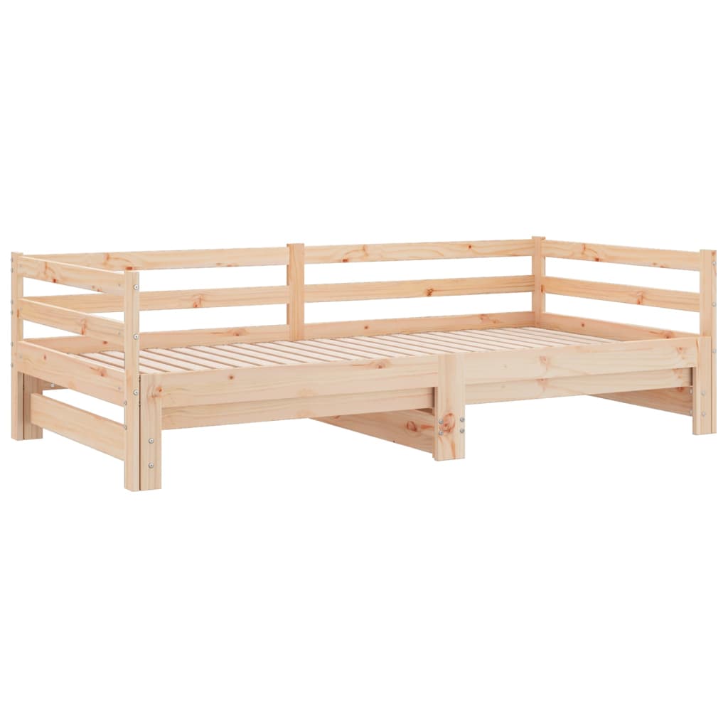 Pull-out Day Bed without Mattress 2x(90x200)cm