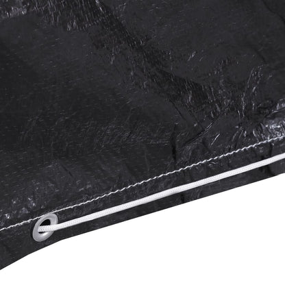 Waterproof Swing Bench Covers 2 pcs 135x105x175 cm, 6 Eyelets