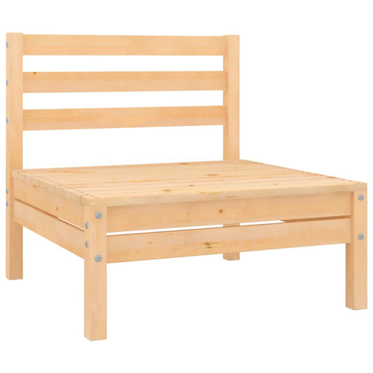 Solid Pine Garden Sofa - Rustic Charm & Durability