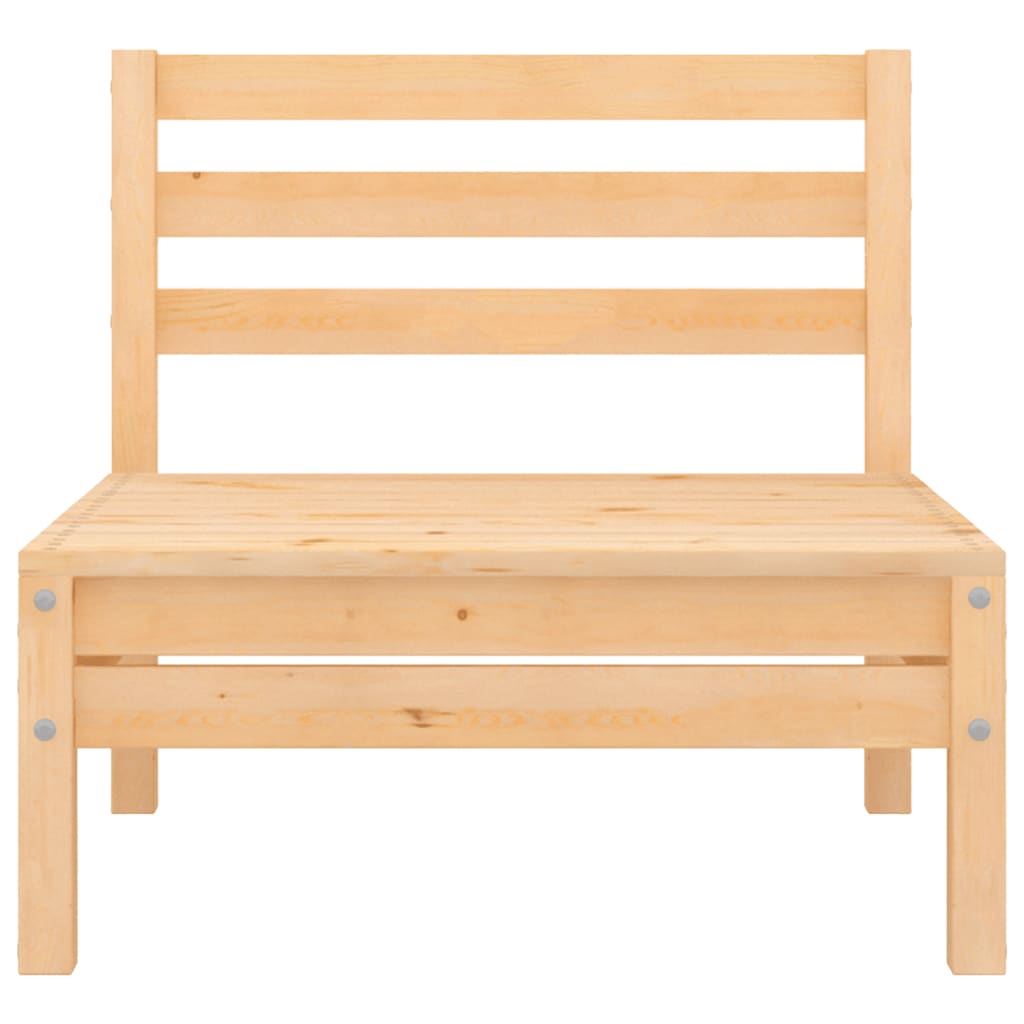 Solid Pine Garden Sofa - Rustic Charm & Durability