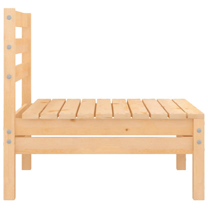 Solid Pine Garden Sofa - Rustic Charm & Durability