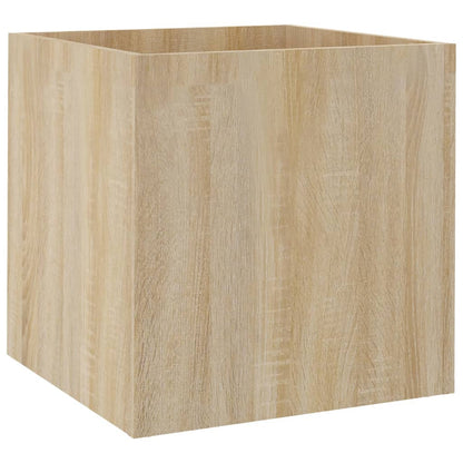 Sonoma Oak Hallway Furniture Set - Engineered Wood Design