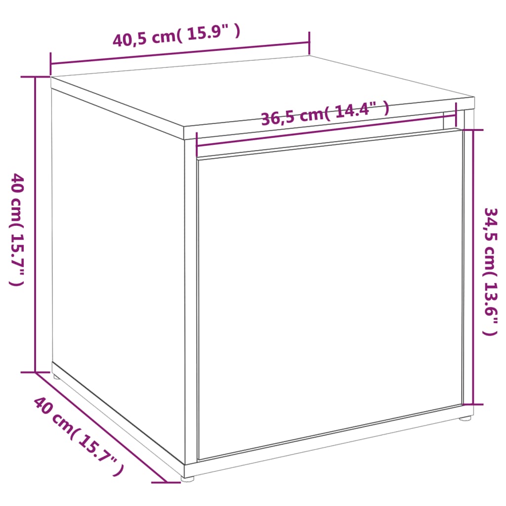 Sonoma Oak Engineered Wood Hallway Furniture Set