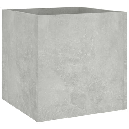 Concrete Grey Engineered Wood Hallway Furniture Set