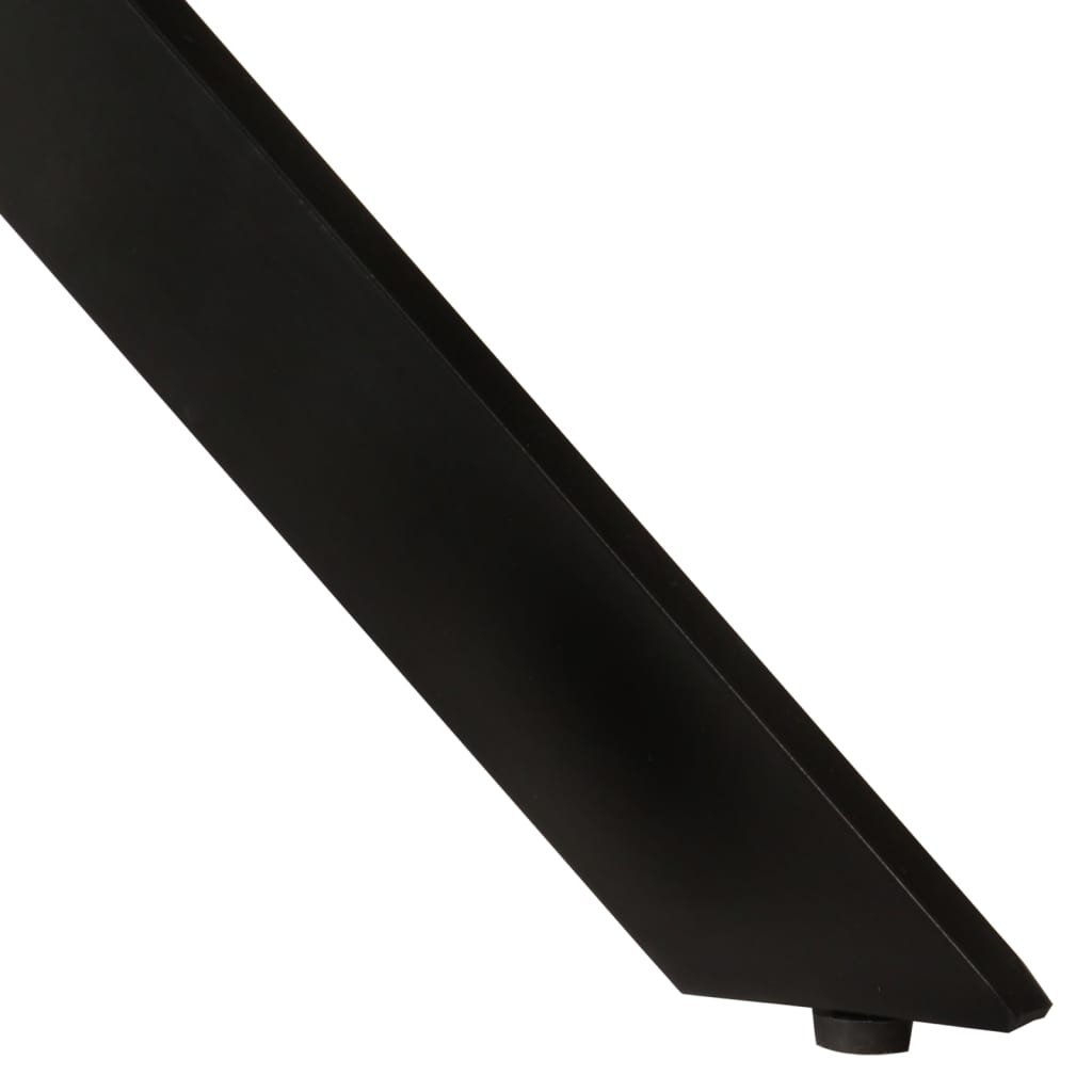 Reclaimed Wood & Steel Dining Table - Ø110x78 cm | Rustic Elegance