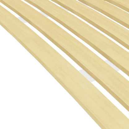 Slatted Bed Base with 17 Slats 70x200 cm
