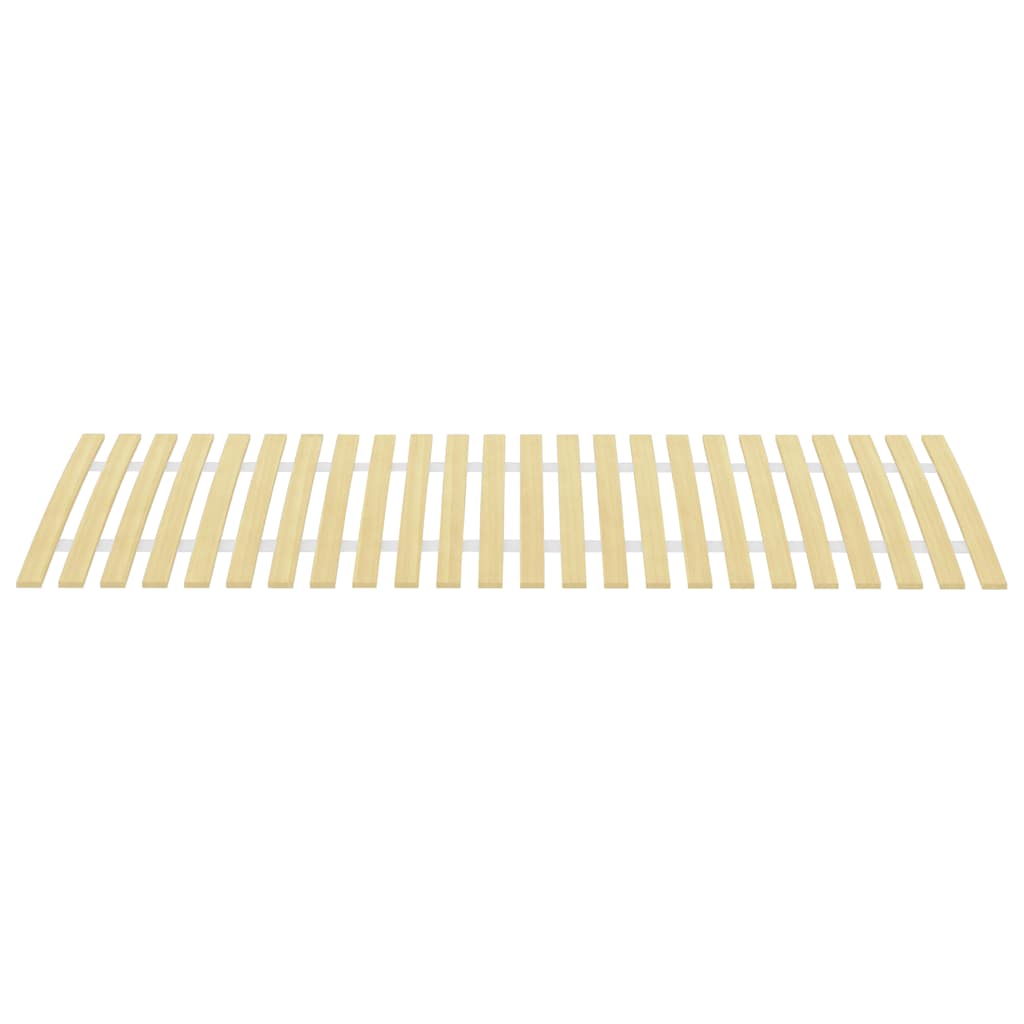 Sturdy Beechwood Slatted Bed Base, 24 Slats 70x200 cm